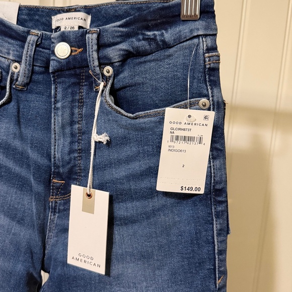 Good American | Good Legs Cigarette Jeans  *NWT* - Picture 4 of 5